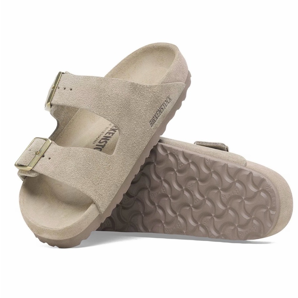 Birkenstock Arizona sandal. New! European size 38. Color taube not tan. Taube! - Picture 7 of 10